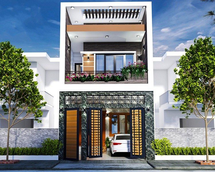5 gợi ý mẫu nhà 2 tầng 6x18m đẹp được nhiều gia đình yêu thích  WEDO   Công ty Thiết kế Thi công xây dựng chuyên nghiệp hàng đầu Việt Nam
