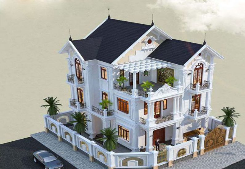 Thiết kế nhà đẹp Quảng Nam